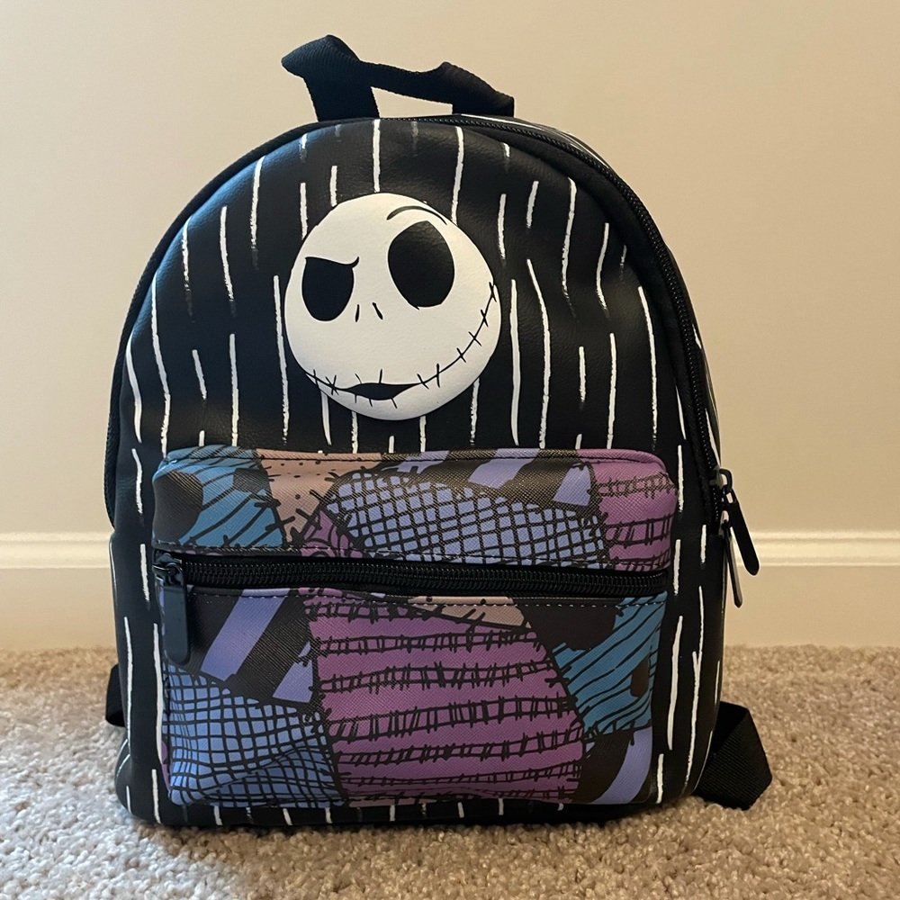 Nightmare Before Christmas Backpack purse